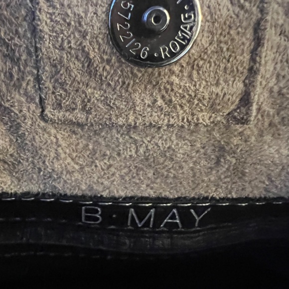 BMay Bags Embossed Python Soft Leather Essential Tote Purse Handbag - Picture 11 of 13